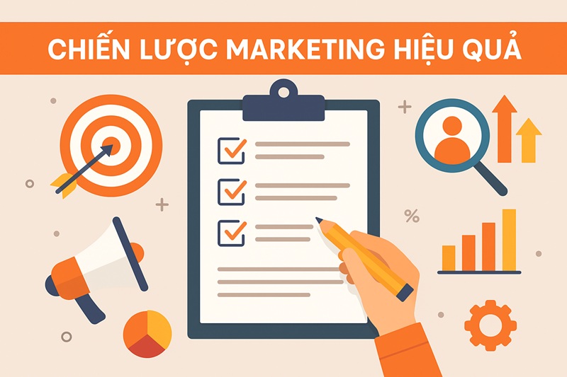 chiến lược marketing