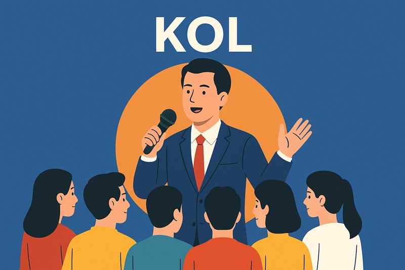 KOL là gì So sánh KOL và KOC