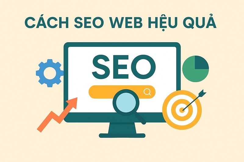 cách seo web hiệu quả