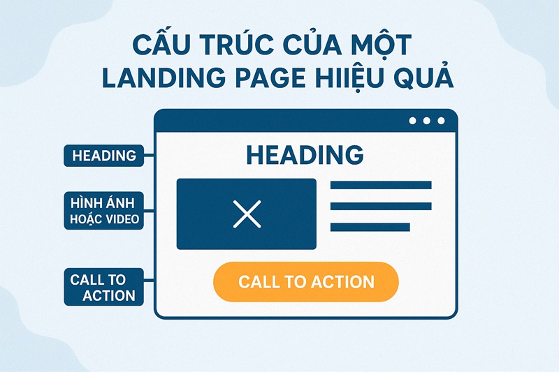cấu trúc landing page