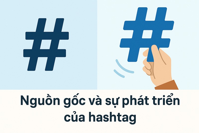 sự phát triển của haghtag
