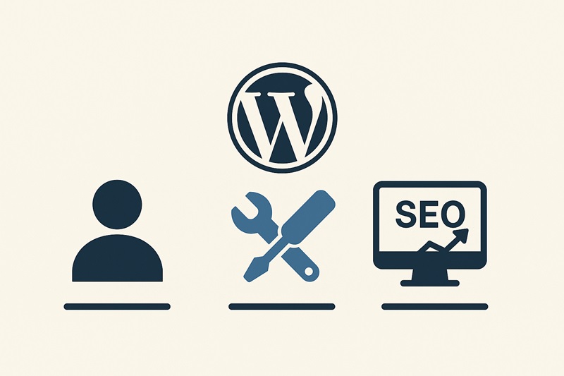thiết kế website bằng wordpress