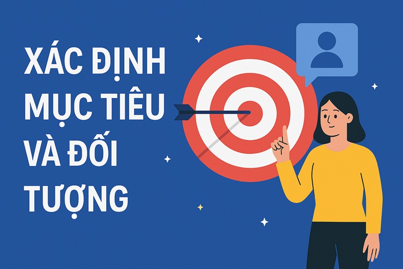 xác định mục tiêu và đối tượng quảng cáo facebook