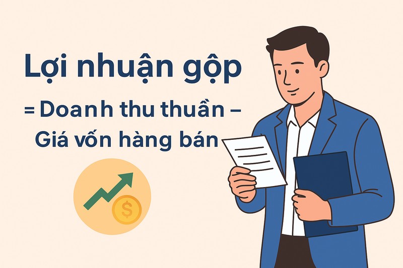 Lợi nhuận gộp là gì