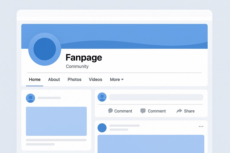 fanpage là gì