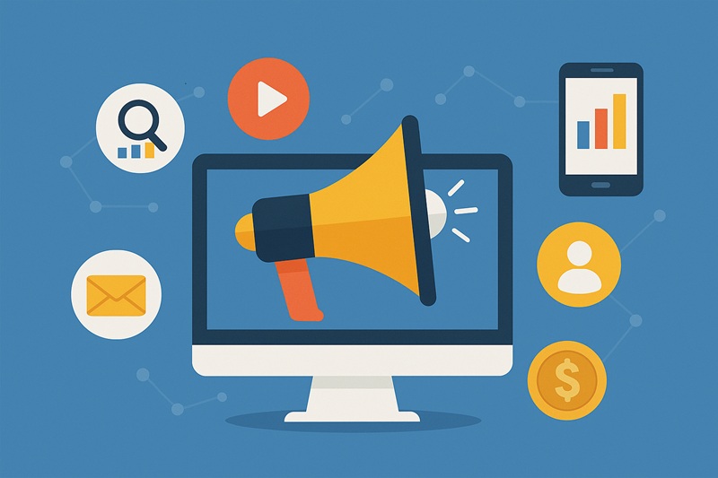 học digital marketing