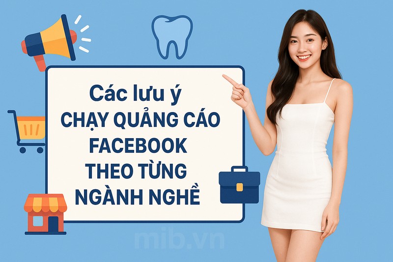 các lưu ý khi chạy quảng cáo facebook
