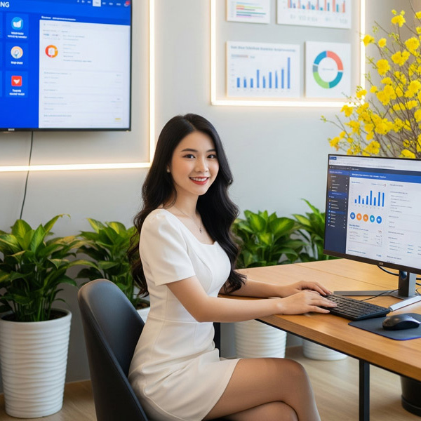 Học digital marketing