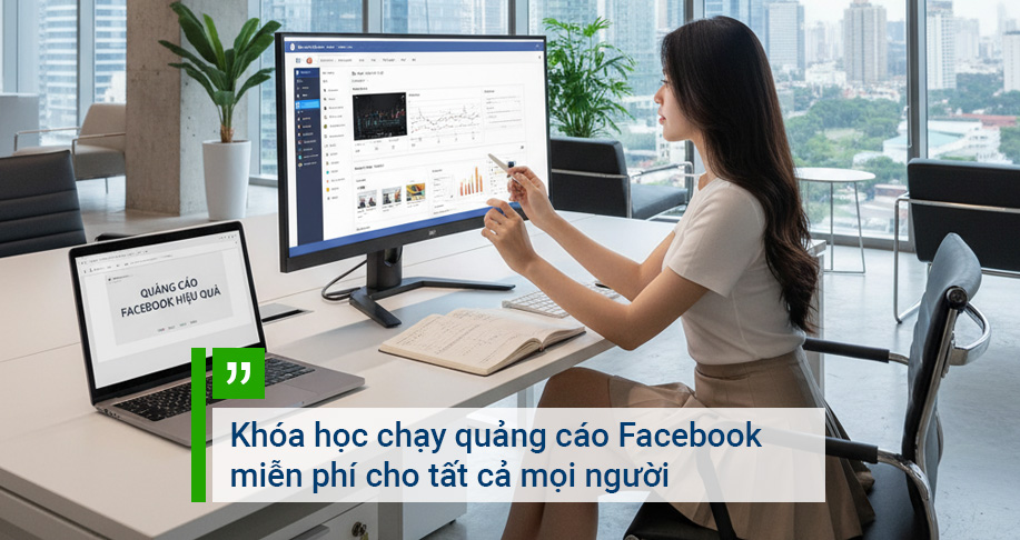 Khóa học chạy quảng cáo Facebook