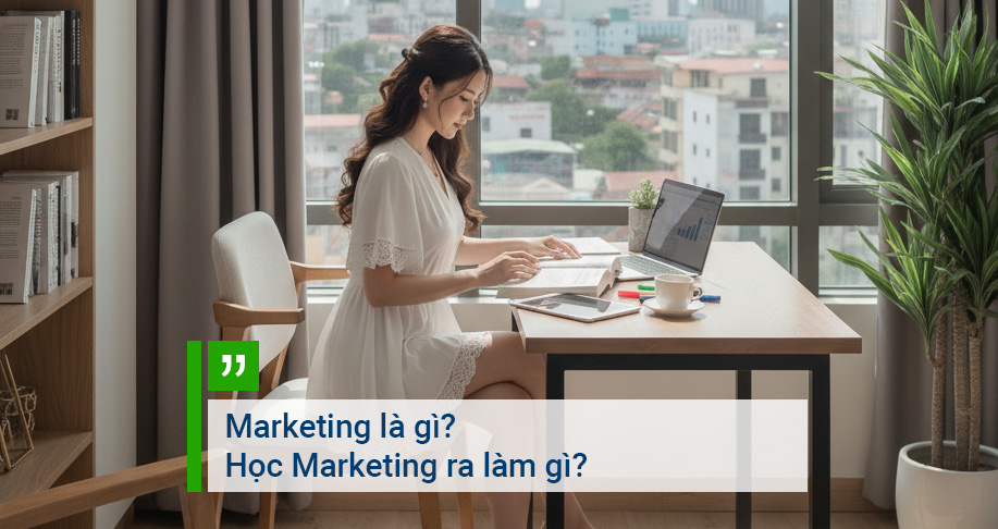 Marketing là gì? Học Marketing ra làm gì?