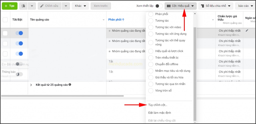 cách chạy quảng cáo facebook 1