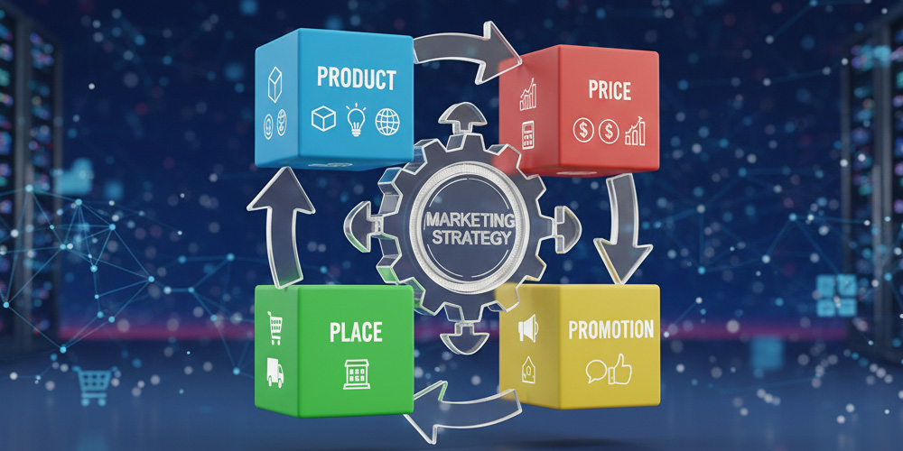 4P Marketing là gì Cách ứng dụng mô hình 4P trong kinh doanh