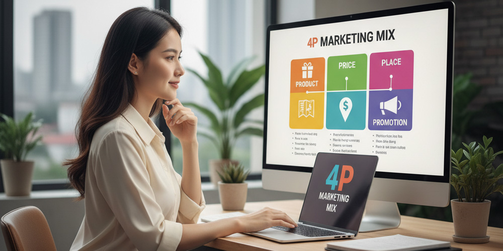 4P Marketing là gì Cách ứng dụng mô hình 4P trong kinh doanh