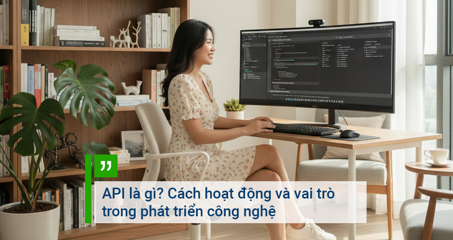 API là gì? Cách hoạt động và vai trò trong phát triển công nghệ