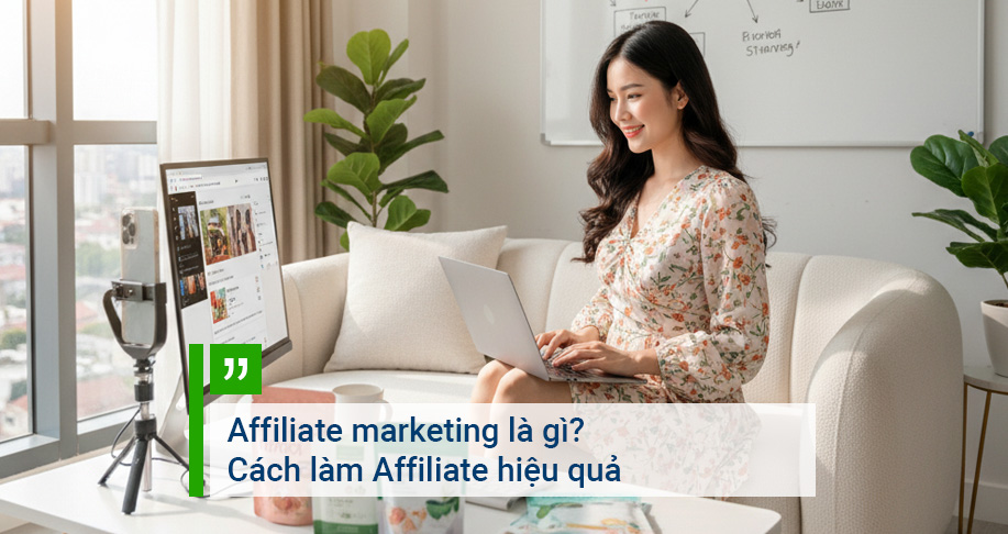 Affiliate marketing là gì? Cách làm Affiliate hiệu quả