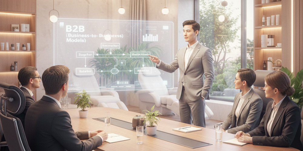 B2B là gì Các mô hình B2B phổ biến