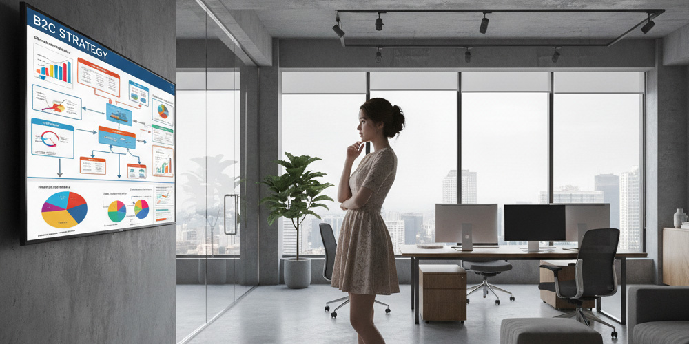 B2C là gì Đặc điểm và lợi ích của mô hình B2C