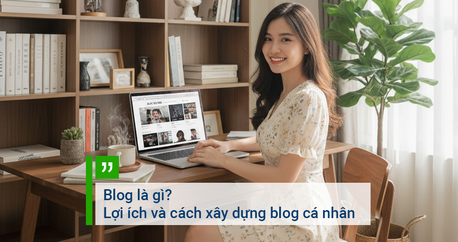 Blog là gì? Lợi ích và cách xây dựng blog cá nhân