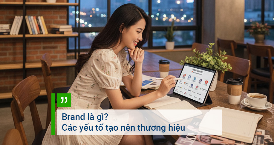 Brand là gì? Các yếu tố tạo nên thương hiệu