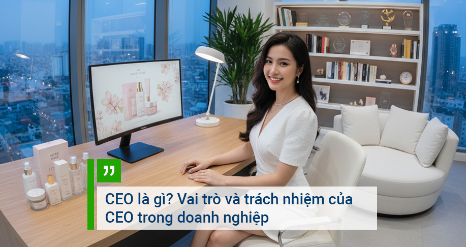 CEO là gì? Vai trò và trách nhiệm của CEO trong doanh nghiệp
