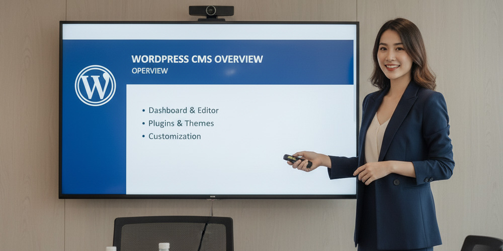 CMS là gì Các hệ thống CMS phổ biến nhất hiện nay