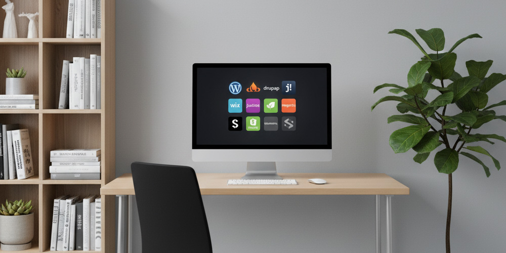 CMS là gì Các hệ thống CMS phổ biến nhất hiện nay