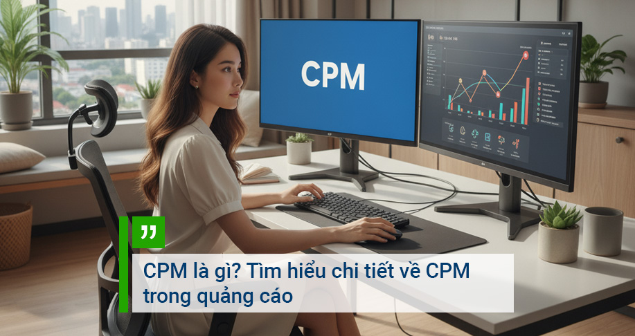 CPM là gì? Tìm hiểu chi tiết về CPM trong quảng cáo