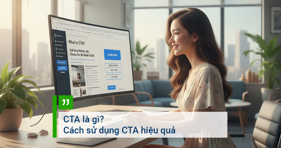 CTA là gì? Cách sử dụng CTA hiệu quả