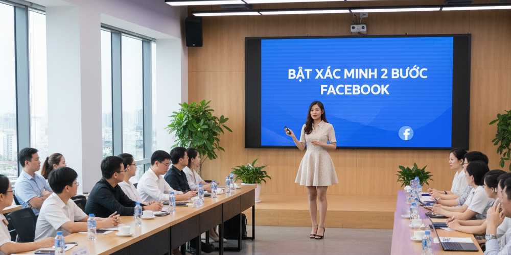 Cách bật xác minh 2 bước Facebook trên điện thoại và máy tính