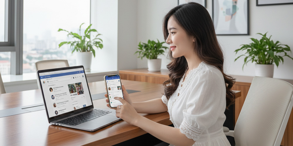 Cách đổi tên Facebook trên điện thoại và máy tính