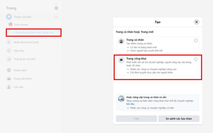 Cách tạo fanpage Facebook chuẩn