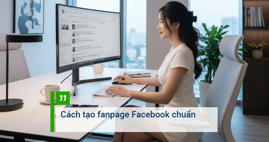 Cách tạo fanpage Facebook chuẩn