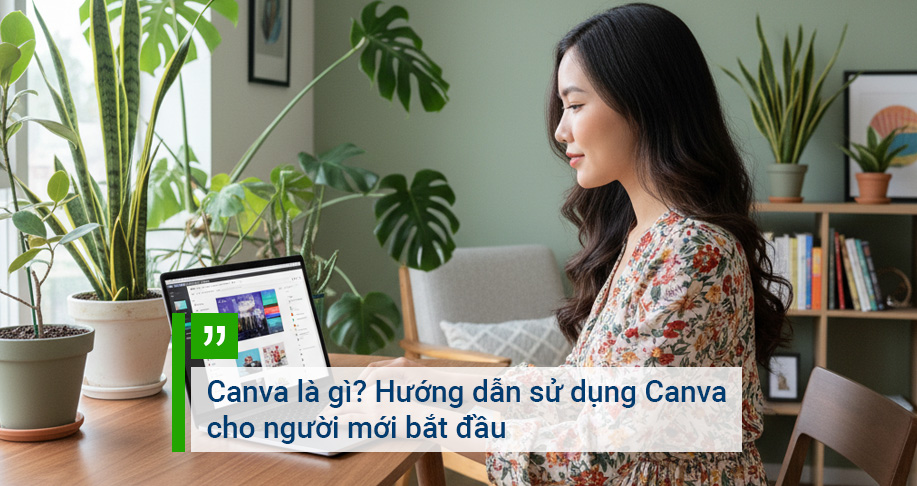 Canva là gì? Hướng dẫn sử dụng Canva cho người mới bắt đầu