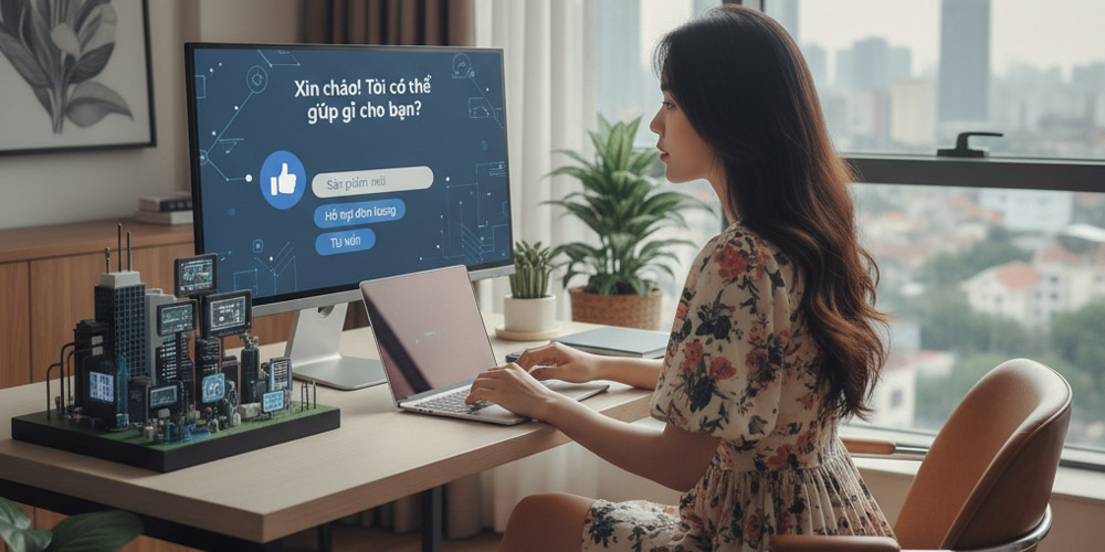 Chatbot là gì Ứng dụng thực tế của chatbot