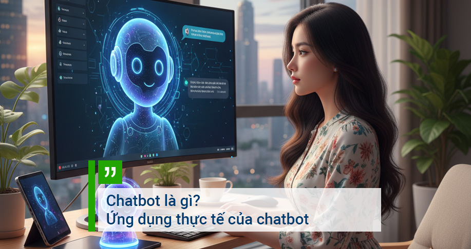 Chatbot là gì? Ứng dụng thực tế của chatbot