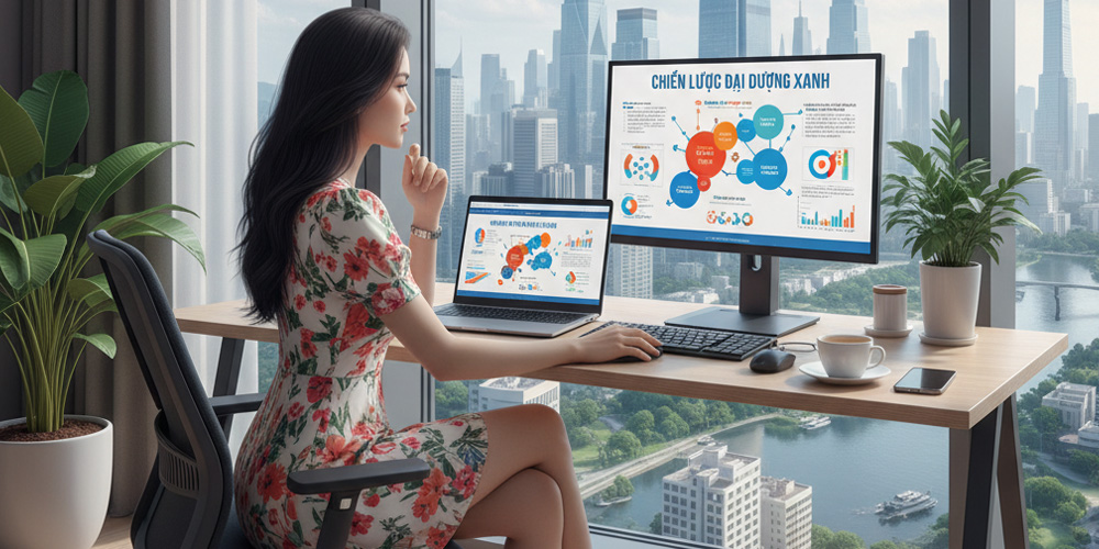 Chiến lược Đại Dương Xanh là gì Bí quyết tạo lợi thế