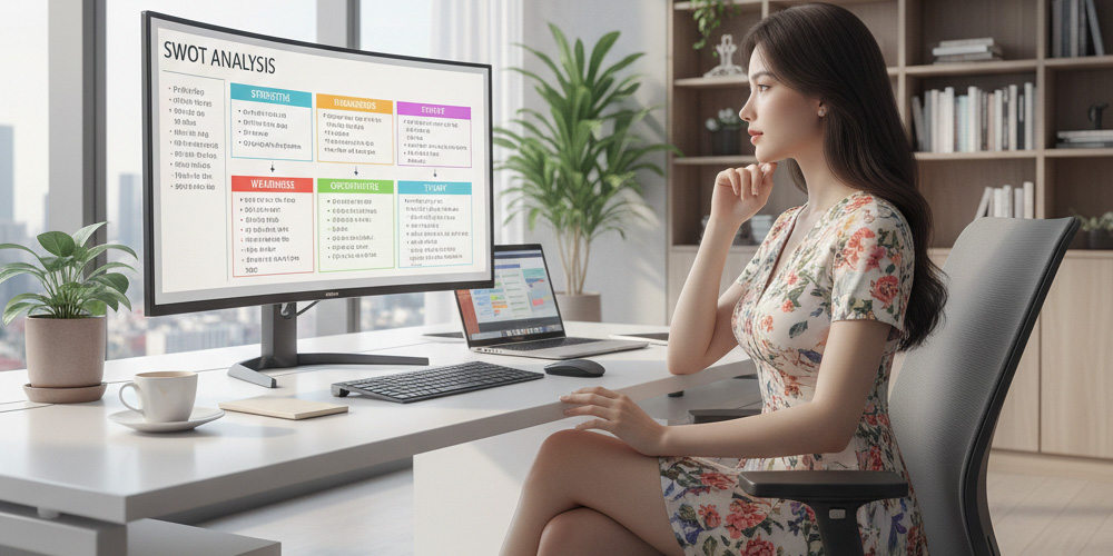 Chiến lược Marketing theo mô hình 4P, STP, SWOT