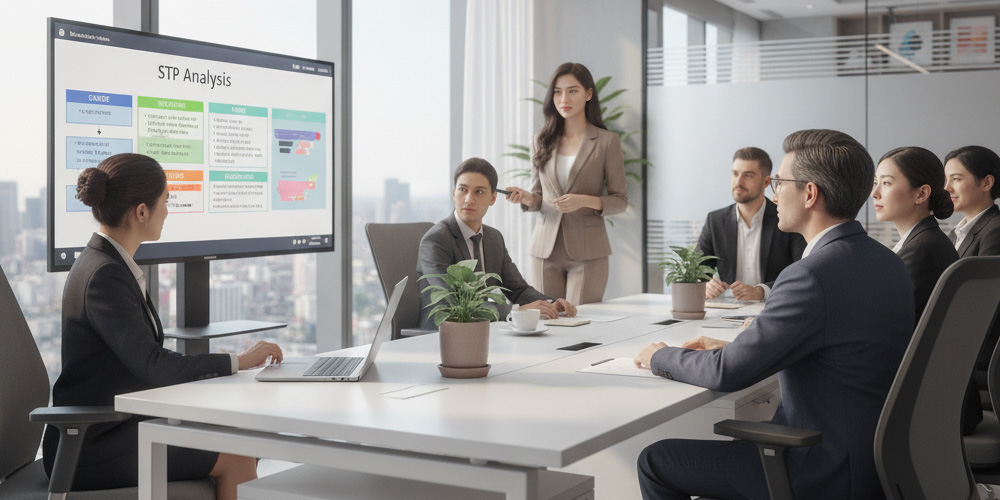 Chiến lược Marketing theo mô hình 4P, STP, SWOT