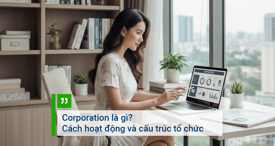 Corporation là gì? Cách hoạt động và cấu trúc tổ chức