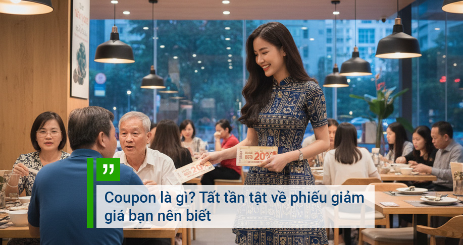 Coupon là gì? Tất tần tật về phiếu giảm giá bạn nên biết