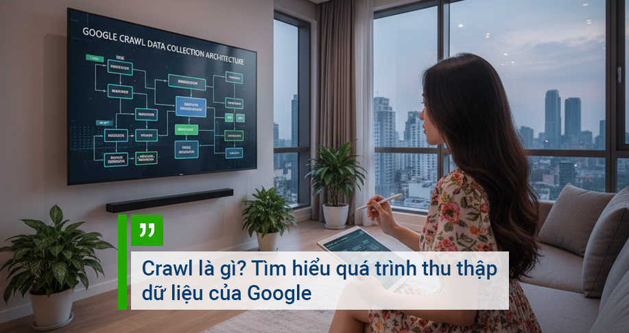 Crawl là gì? Tìm hiểu quá trình thu thập dữ liệu của Google