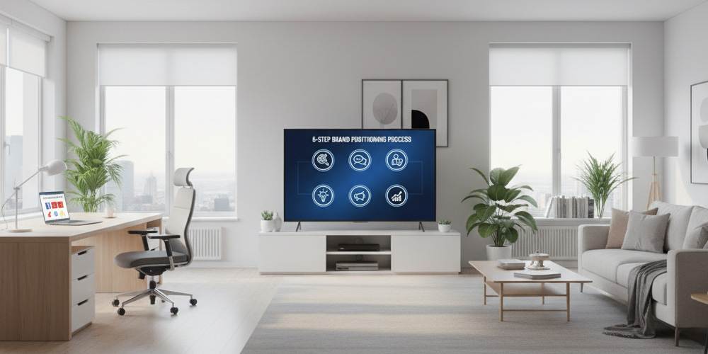 Định vị thương hiệu và các bước chiến lược hiệu quả