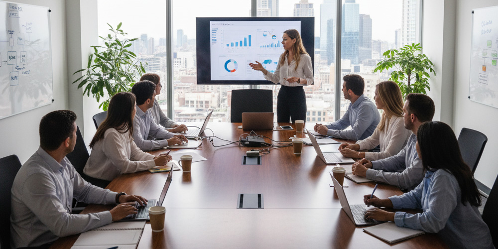 Doanh nghiệp là gì Khái niệm, vai trò và phân loại chi tiết