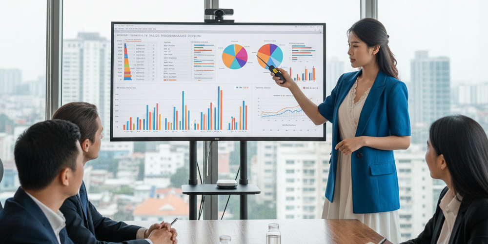 Doanh số là gì Cách gia tăng doanh số bán hàng nhanh chóng