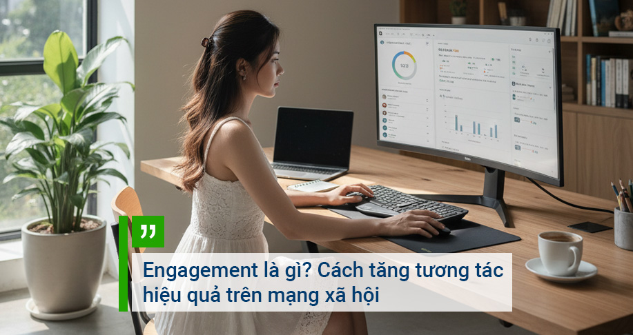 Engagement là gì? Cách tăng tương tác hiệu quả trên mạng xã hội
