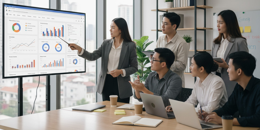 Google Analytics là gì Cách cài đặt và đọc báo cáo hiệu quả