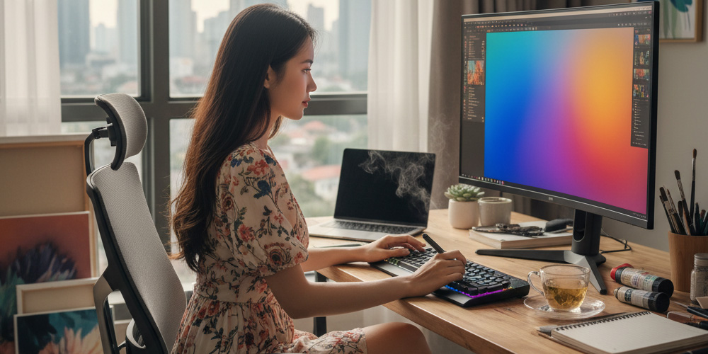 Gradient là gì Cách dùng gradient để làm nổi bật thiết kế