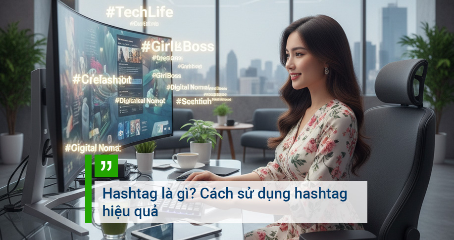 Hashtag là gì? Cách sử dụng hashtag hiệu quả