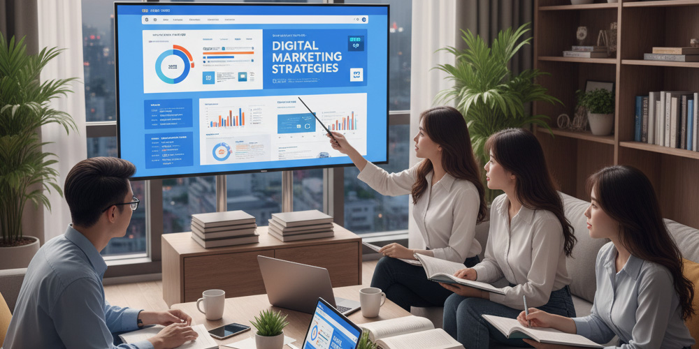 Học Digital Marketing bắt đầu từ đâu