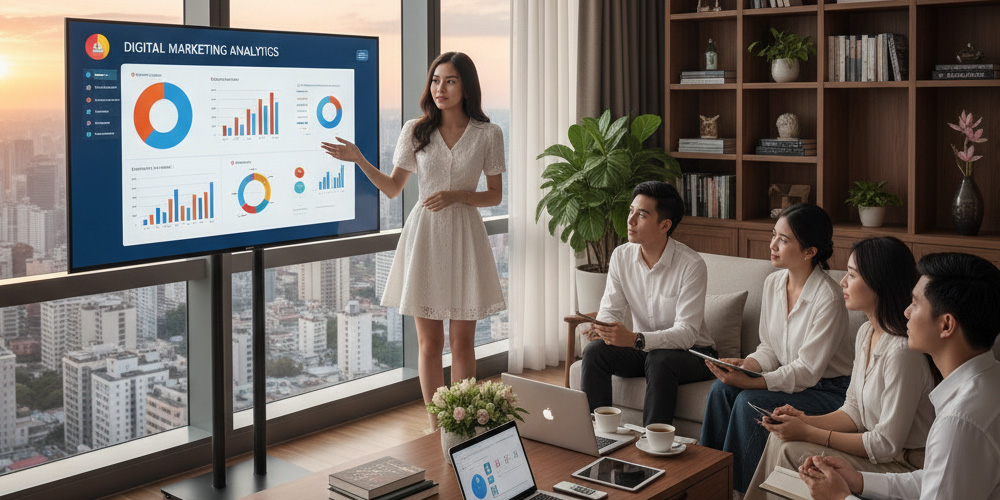 Học Digital Marketing bắt đầu từ đâu